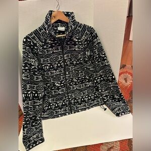 Vintage Columbia Women’s Full Zip Up 80s Fleece Jacket